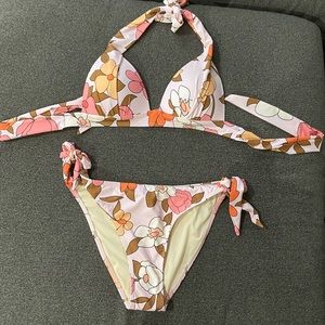 Pink Lily bikini